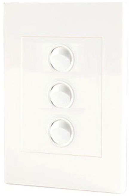 르그랑 엑셀 VIVO Simple 3구 스위치 올화이트, 1개