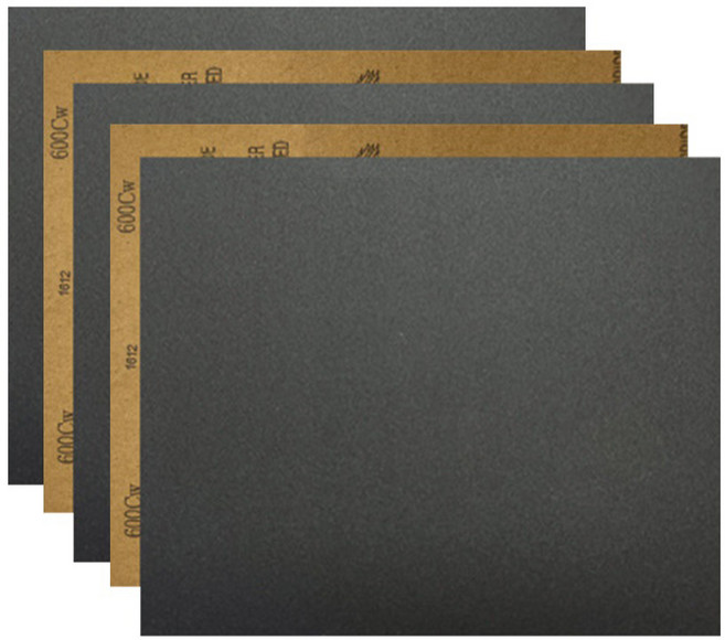 스탠맨 샌딩 사포 600방, 5개