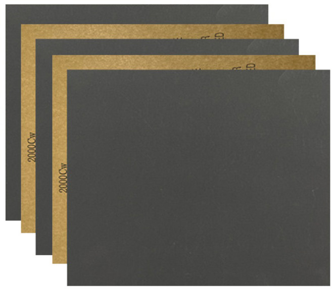 스탠맨 샌딩 사포 2000방, 5개