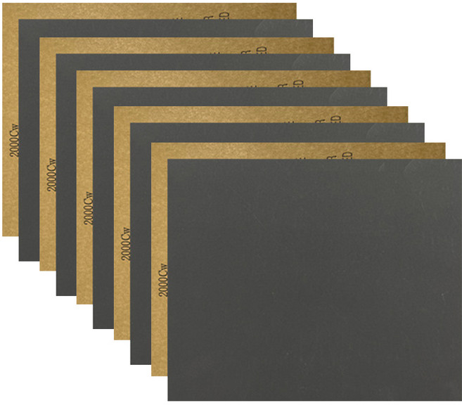 스탠맨 샌딩 사포 2000방, 10개