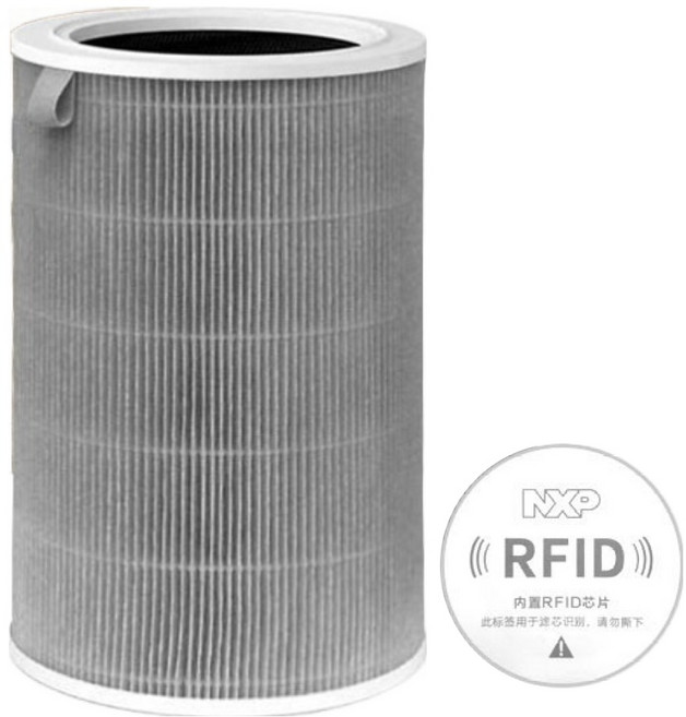 트렌드하우 샤오미 미에어 공기청정기 4전용필터 + RFID칩 세트, 1세트