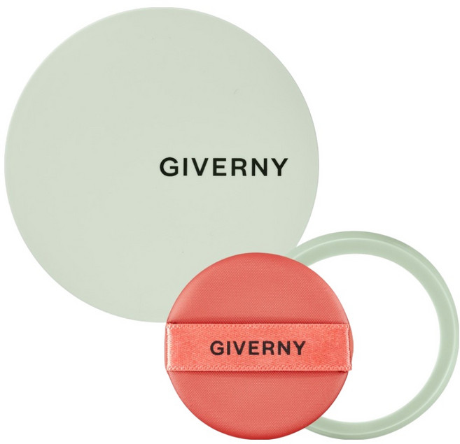 지베르니 밀착 커버 파운데이션 미니 휴대용기 5g, 그린, 1개