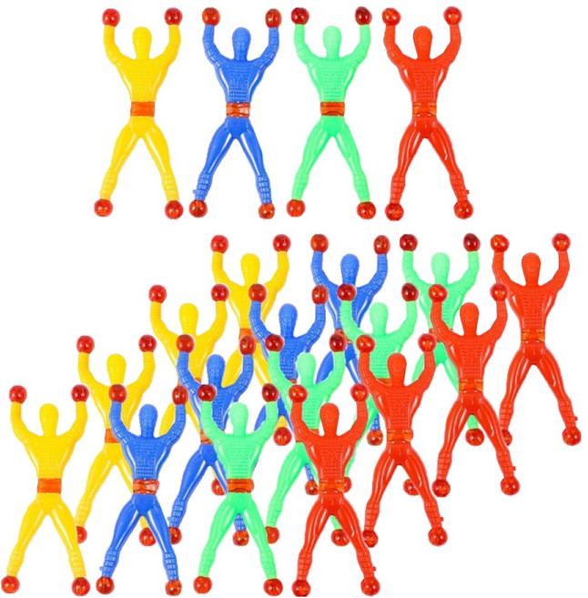 퍼줌 벽타기 스파이더맨 찐득이, 랜덤 발송, 20개