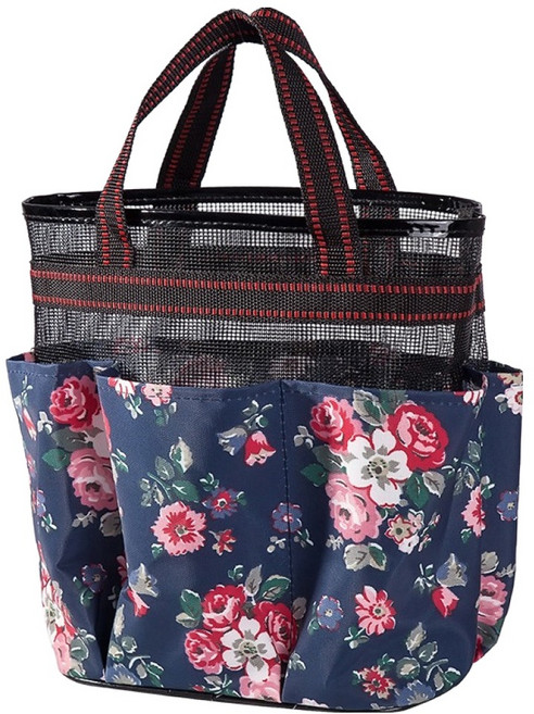 뷰레이터닷컴 프린스 포켓 매쉬 수영가방, 네이비