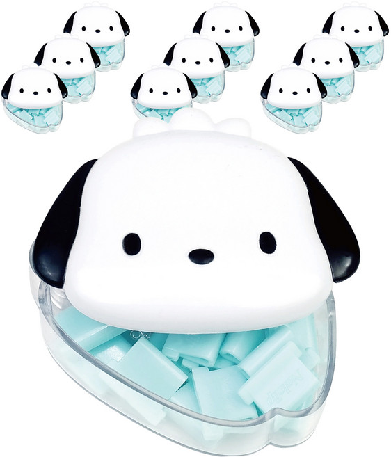 바이하츠 포차코 통 + 운수좋은날 클립 중 10p 세트, 10세트