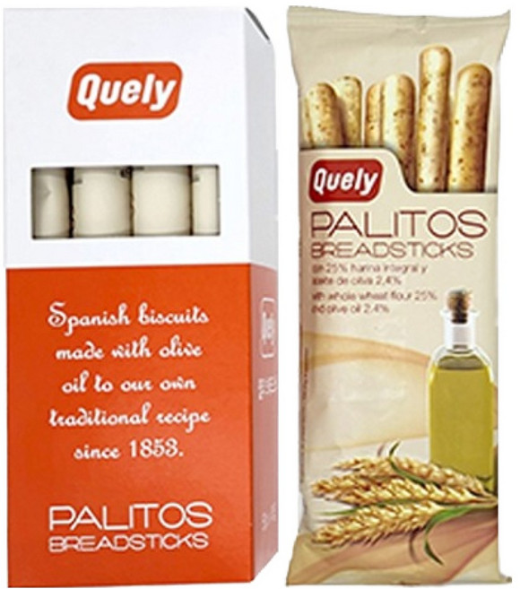 퀼리 통밀 브래드스틱, 50g, 4개