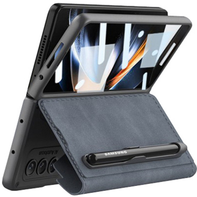 슈페라르 Z폴드 S펜 카드 수납 가죽 케이스 CA-07