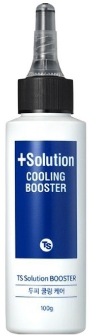 TS 솔루션 스칼프 쿨링 부스터, 1개, 100g