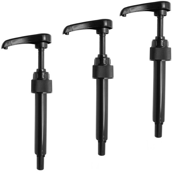 1883시럽펌프 8ml, 블랙, 3개
