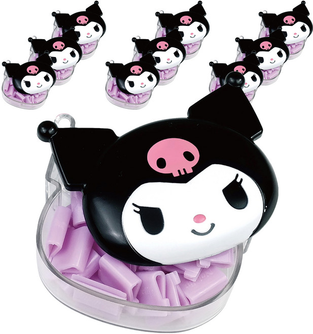 바이하츠 쿠로미 통 + 운수좋은날 클립 중 10p 세트, 10세트