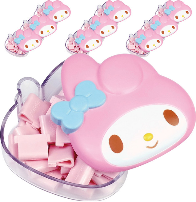 바이하츠 마이멜로디 통 + 운수좋은날 클립 중 10p 세트, 10세트