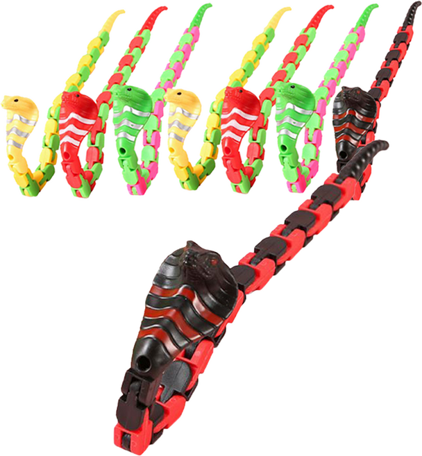 퍼줌 팬시피아 피리소년의 보아뱀 큐브, 랜덤발송, 8개