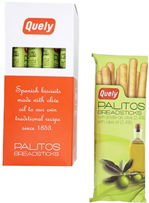 퀼리 오리지널 브래드스틱, 50g, 4개