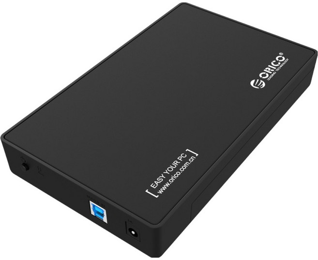 오리코 HDD / SSD SATA3 USB3.0 12V2A LED전원 외장하드케이스, 1개, 3588US3
