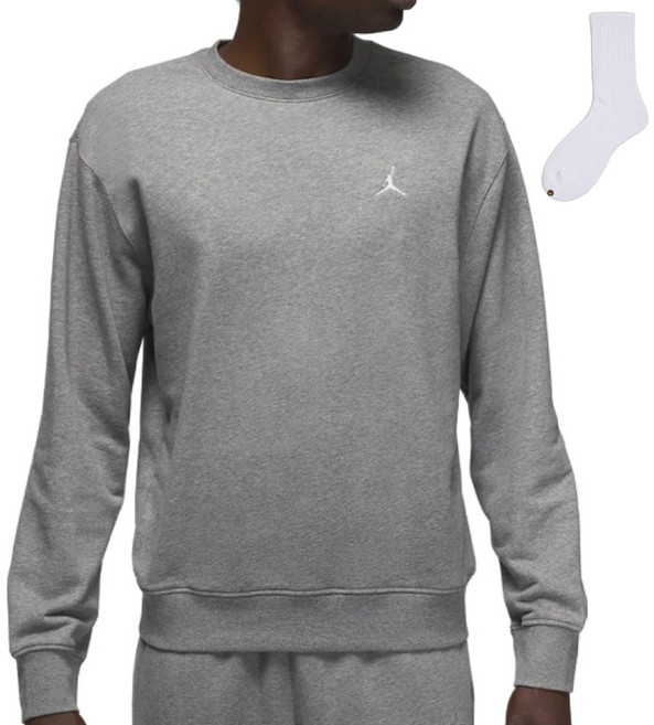 NIKE 耐吉 JORDAN 喬丹 Nike 男款 Brooklyn 刷毛大學T FV7295 091