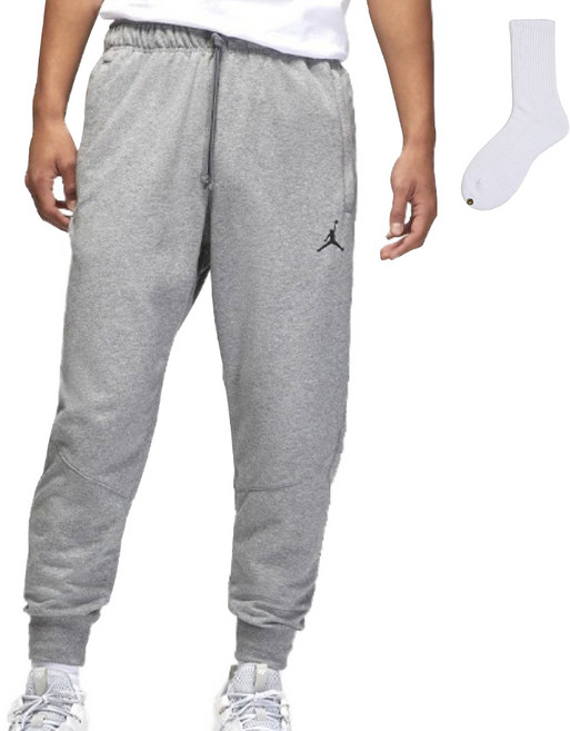 NIKE 耐吉 JORDAN 喬丹 Nike 男款 Dri-FIT 運動束口褲 DQ7333 010