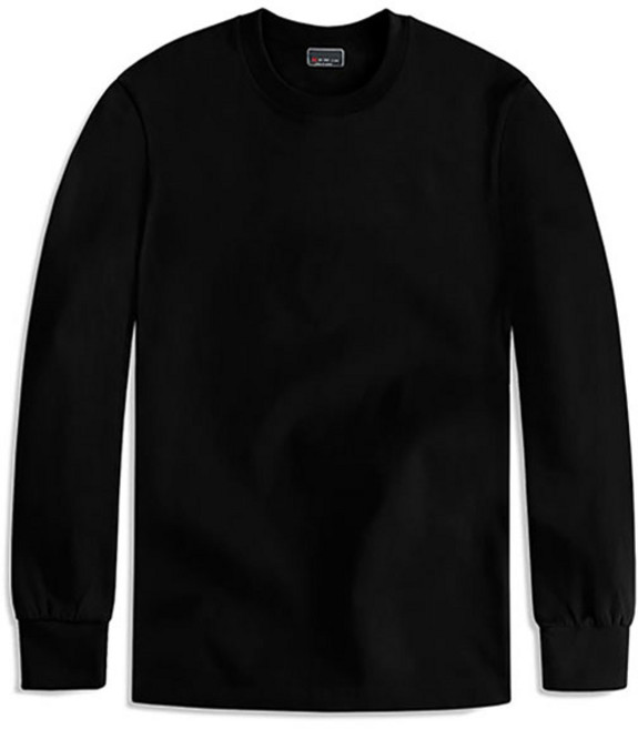 남녀공용 탄탄 20수 통기성 라운드 긴팔티 MDLT759UN