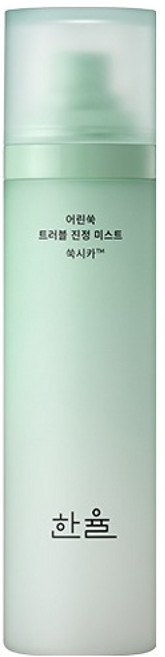 HANYUL 韓律 艾草舒緩噴霧, 1瓶, 120ml