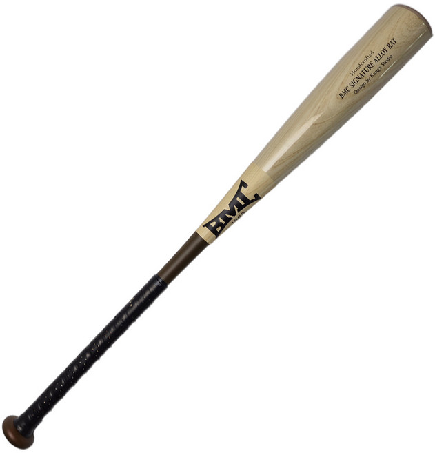 BMC BASEBALL MEMBERS CLUB 2024 / 2025 Signature 2 官方球棒 570g, 木色 + 黑色, 1個