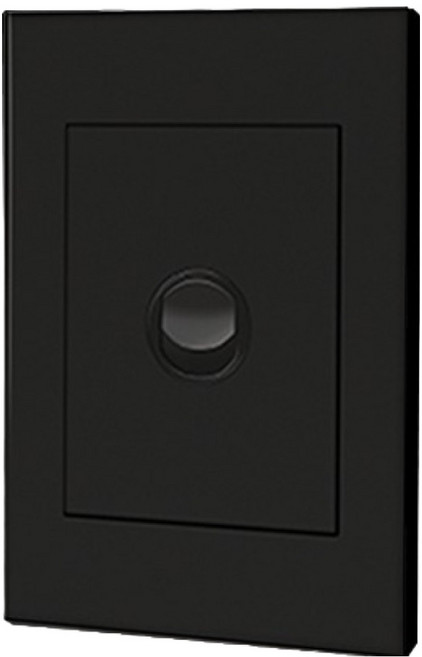 르그랑 엑셀 VIVO Simple 올블랙 1구 스위치, 1개