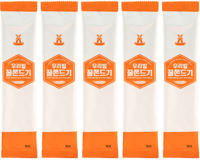 우리밀 꿀쫀드기 5p, 1개, 125g