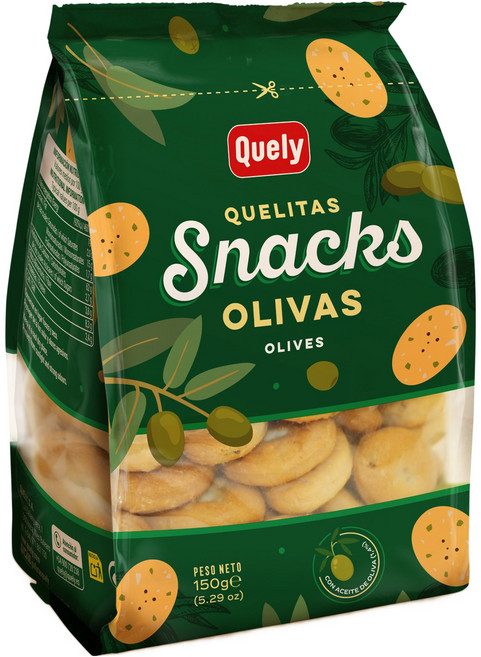 퀼리 올리브 스낵, 150g, 1개