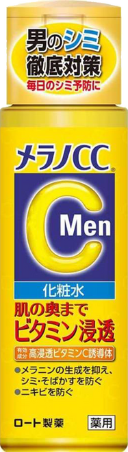 Melano CC Men 男士維他命C化妝水, 170ml, 1瓶