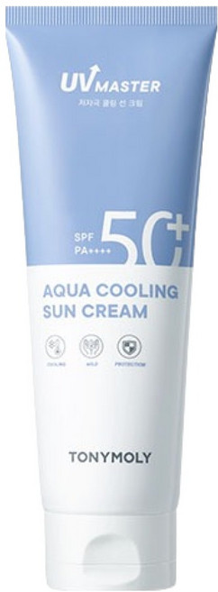 토니모리 유브이 마스터 아쿠아 쿨링 선크림 SPF50+ PA++++, 1개, 150ml