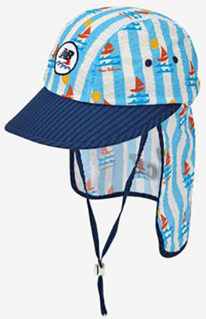 뉴발란스키즈 아동용 숏 플랩캡