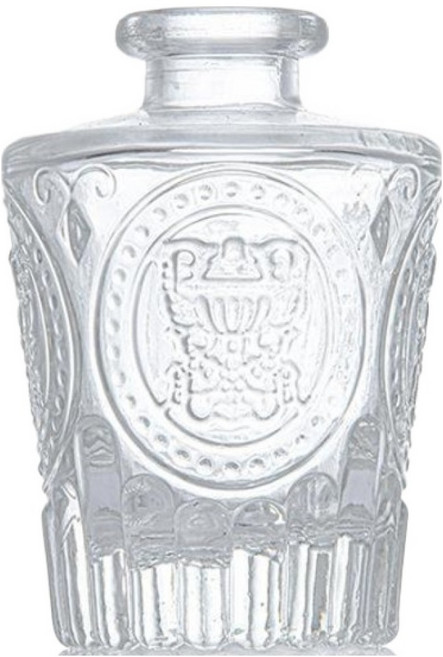 썸즈마인 공병 모던 디퓨저 용기, 투명, 130ml, 1개