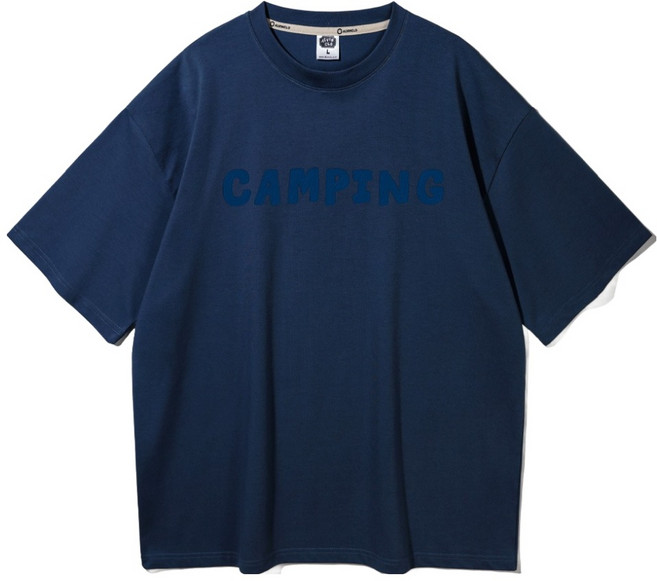 앨빈클로 CHECK LIST 오버핏 반팔티 AST4551