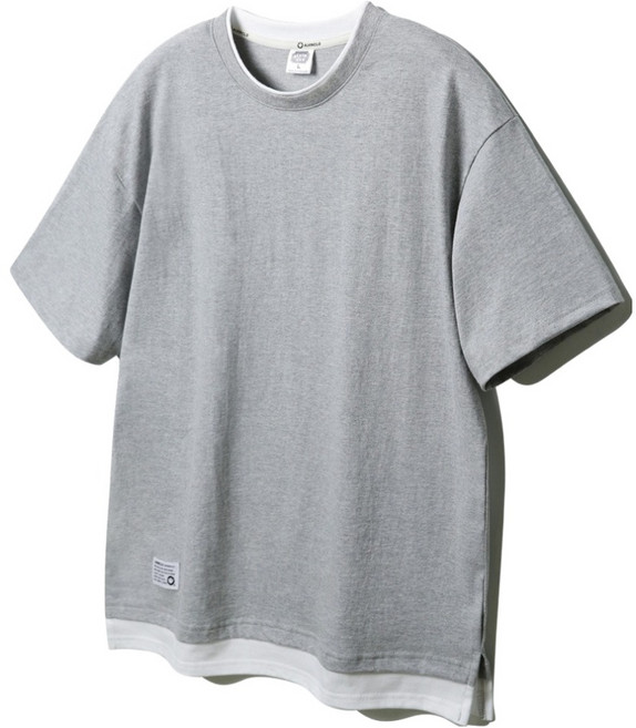 앨빈클로 베이직 레이어드 반팔티 AST3135