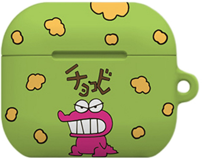 코쿼드 짱구는 못말려 하드 케이스, 초코비공룡, 1개, 에어팟 4세대