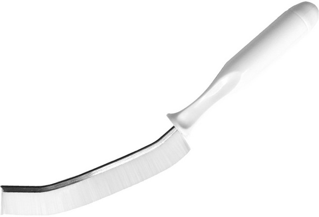 월드크린 코코 미세 브러쉬, 화이트, 1개