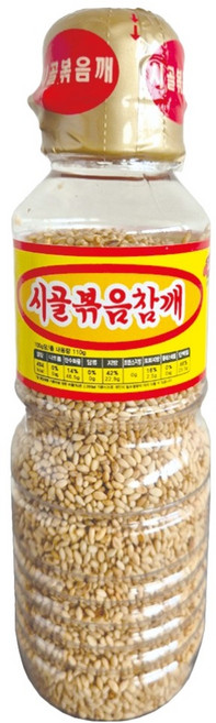 시골 볶음참깨, 110g, 1개