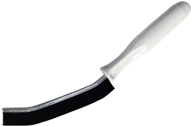 월드크린 코코 미세 브러쉬, 그레이, 1개