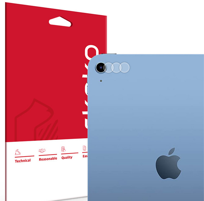 스코코 후면 카메라 렌즈 보호필름 3p 세트, 1세트