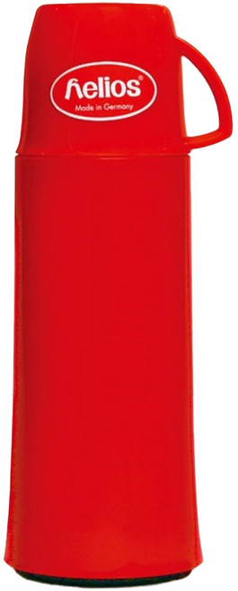 helios 海利歐斯 Elogance 保溫瓶, 紅色, 500ml, 1個