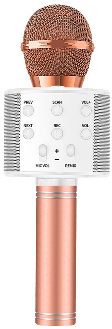 포벨 무선 C타입 블루투스 마이크, HM-BM10H, 혼합색상