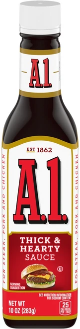 에이원 틱 앤 하티 스테이크소스, 283g, 1개 - 쿠팡