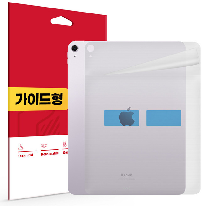 스코코 무광 후면 외부보호필름 2p 세트, 1세트