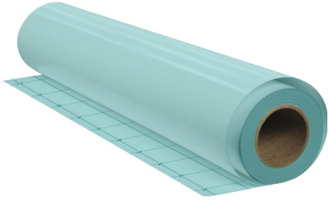 필름뱅크 PVC 투명접착코팅지 유광 0.065T, 1개, 1000mm x 1m