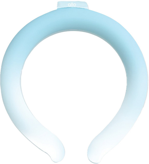 allo Basic Plus 冰涼頸圈, 1個, 白藍色