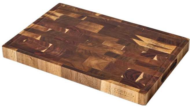 코렐코디네이츠 엔드그래인 원목도마, 1개