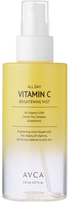 아브카 올데이 비타민씨 미백 미스트, 1개, 150ml