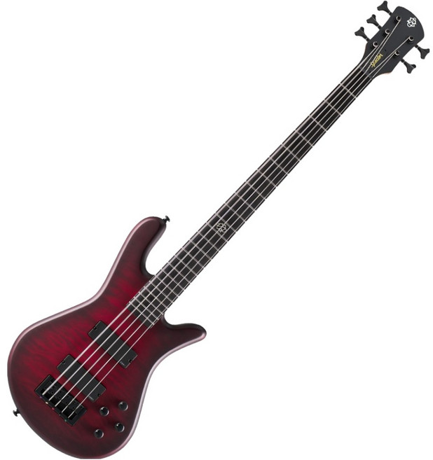 Spector 베이스기타, Black Cherry Matte, 1개, NS Pulse II 5