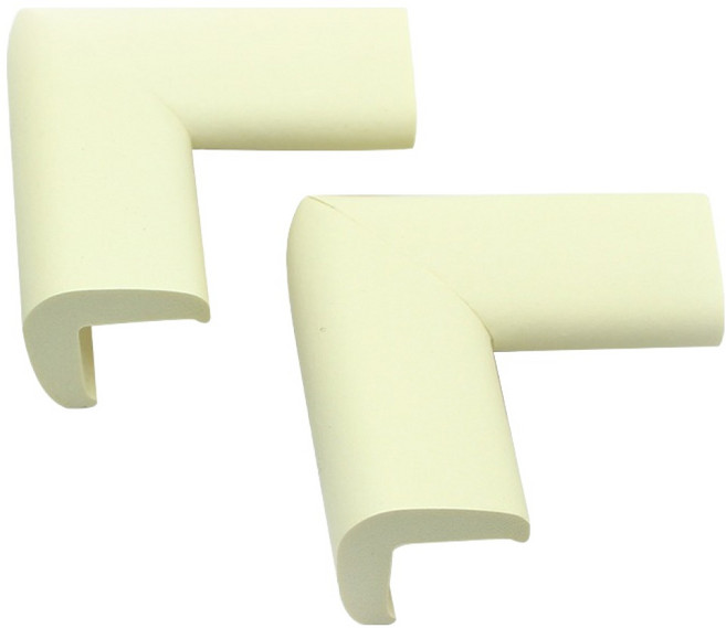 모서리 안전가드, 아이보리, 2개