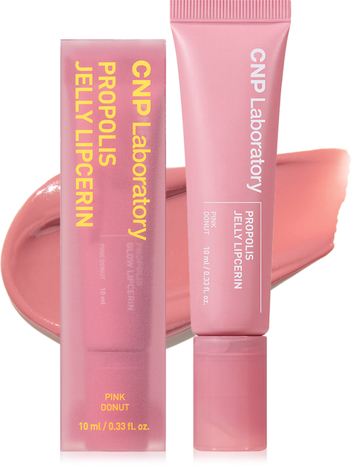 CNP차앤박 프로폴리스 젤리 립세린, 핑크도넛, 10ml, 1개