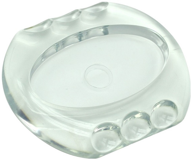 코텍스 안심가드 유리손잡이 말랑말랑아쿠아, 투명, 1개