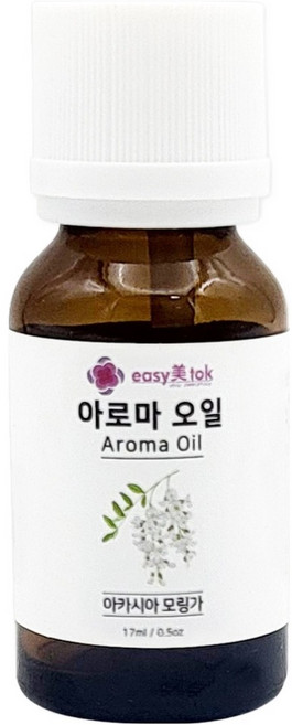 이지미톡 아로마 오일 방향제 원액, 아카시아 모링가, 17ml, 1개